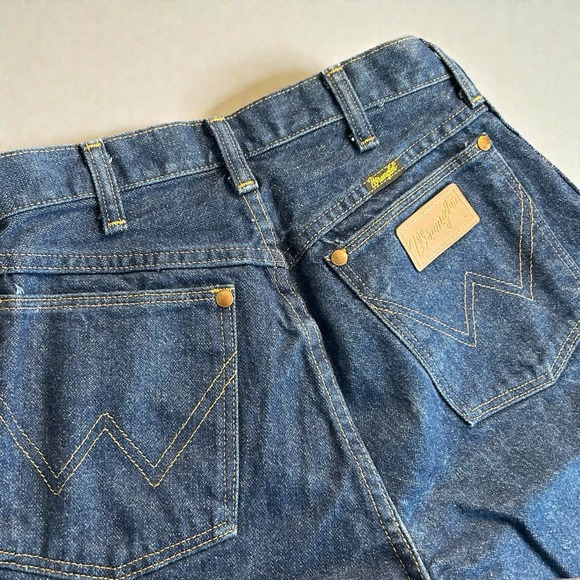 Wrangler 13MWZG Womens 26x34 Vintage Made USA High Rise Cowboy Western Jeans - Picture 6 of 8